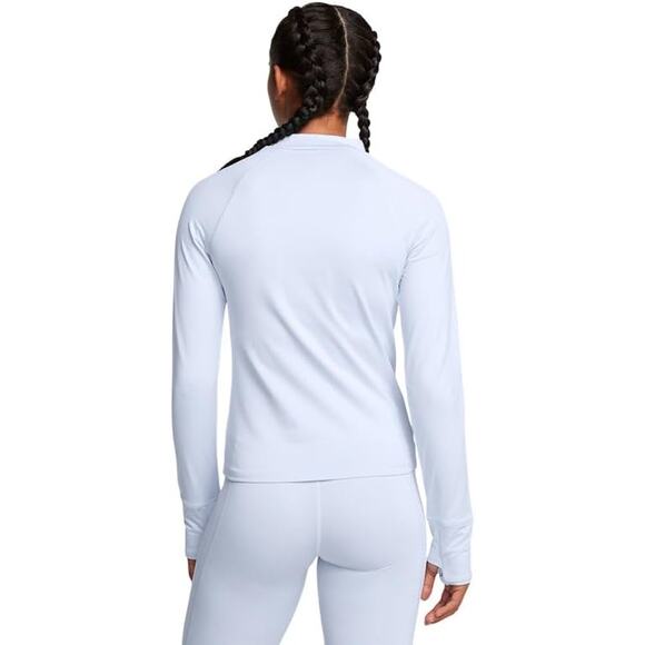 NWT Under Armour Women's Motion Cold Weather Mock in White size Large - Picture 2 of 7